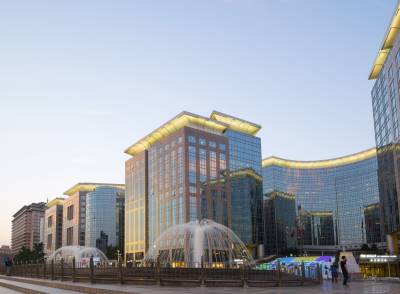 东方豪庭公寓外观图